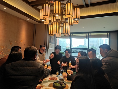 Latest company blogs about The Korean Customer Visited Xinwei Factory