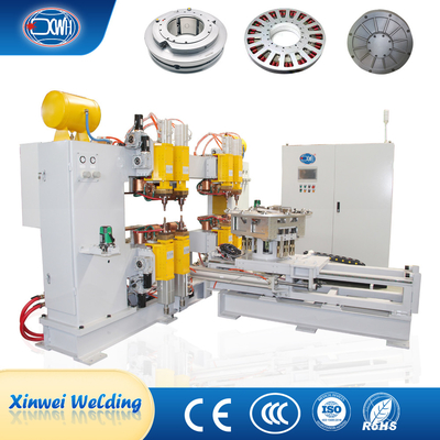 Quality Automatic Point Multi Head Spot Welding Machine For Motors And Generator Sets factory
