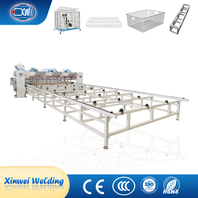 Quality Automatic Wire Mesh Fencing Welder Multi Head Spot Welding Machine factory