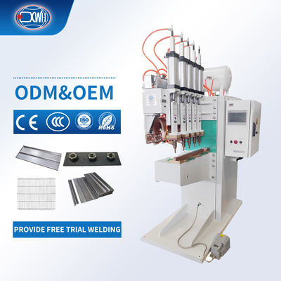 Quality Multi Point Head Spot Welder Welding Machine with Video Technical Support and Pneumatic Projection factory